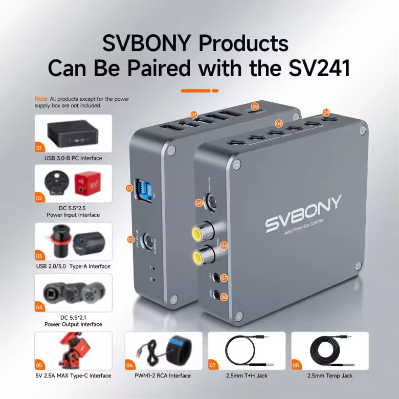 Astro Power Controller SV241 Pro | Svbony