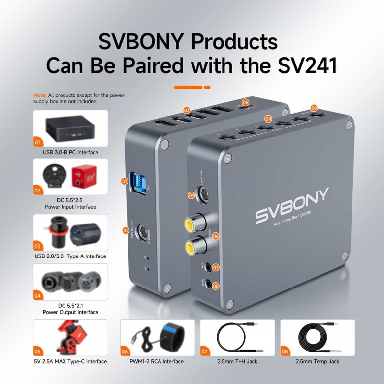 Astro Power Controller SV241 Pro | Svbony