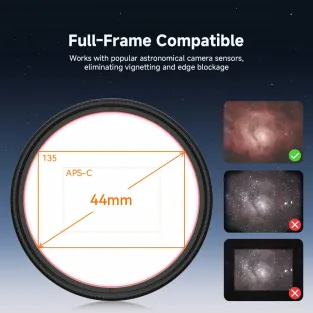 Narrowband Filter 3nm H-Alpha & OIII SV220 2inch | Svbony