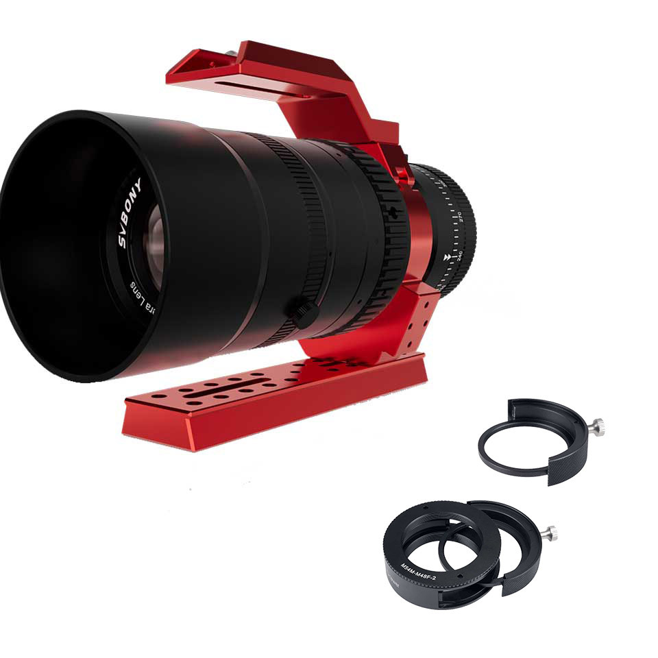 SV555 Astrograph Telescope APO Petzval Telephoto Lens 54mm f/4.5 W/ SV241 PowerBox