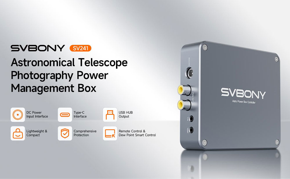SVBONY SV241 Pro Astro Power Controller Launched!