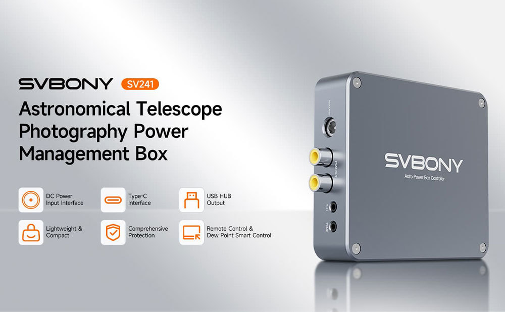 SVBONY SV241 Pro Astro Power Controller Launched!