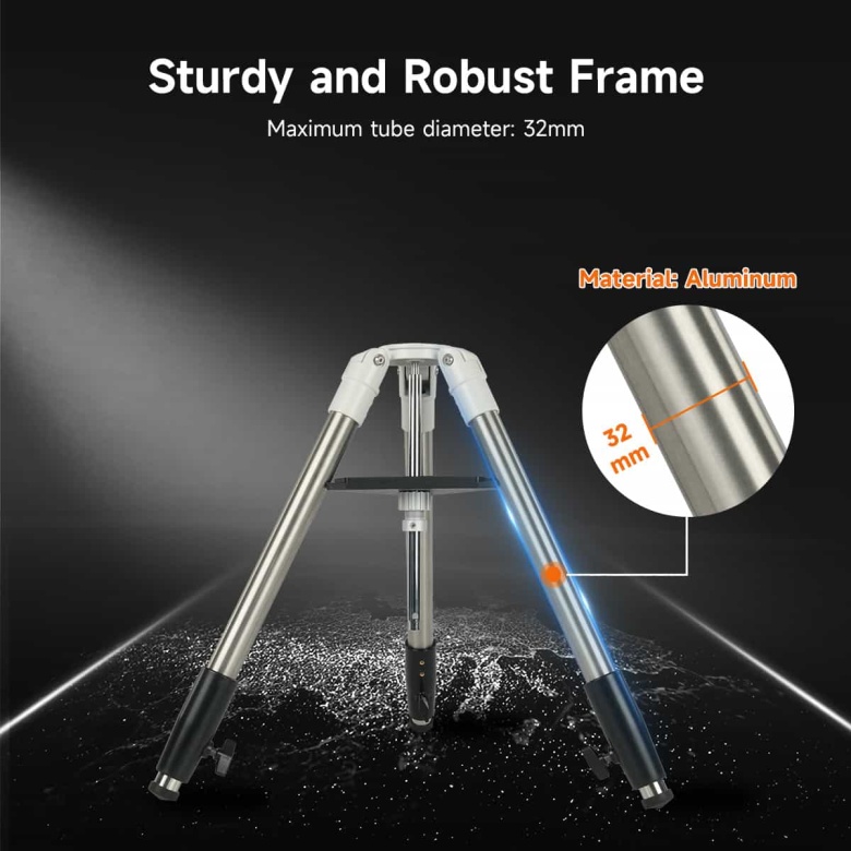 Extendable Aluminum Tripod | Svbony SV225T