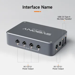 SVBONY SV241 Astronomy DC+USB HUB Box  for Astrophotography