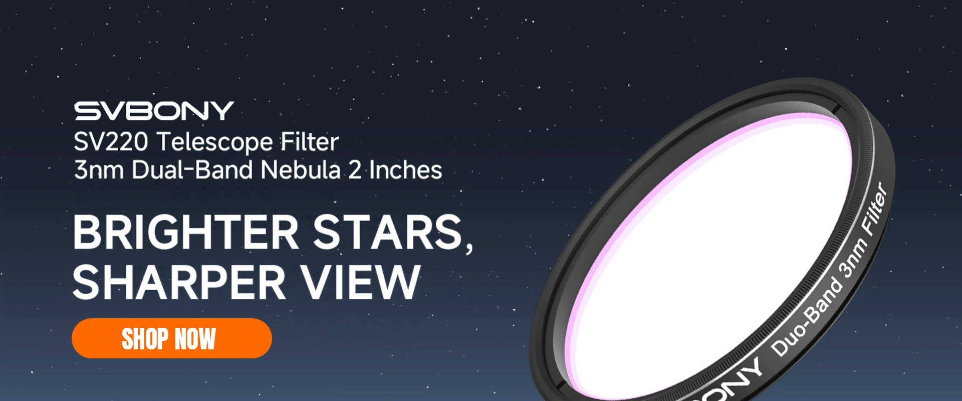 SV220 Telescope Filter