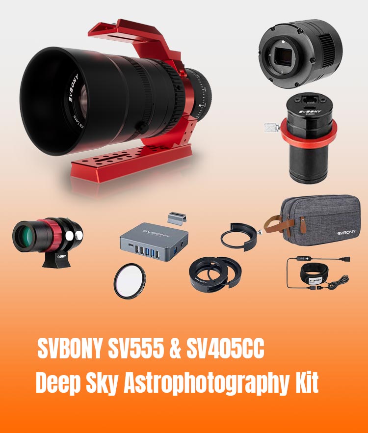 sv555 deep sky photography