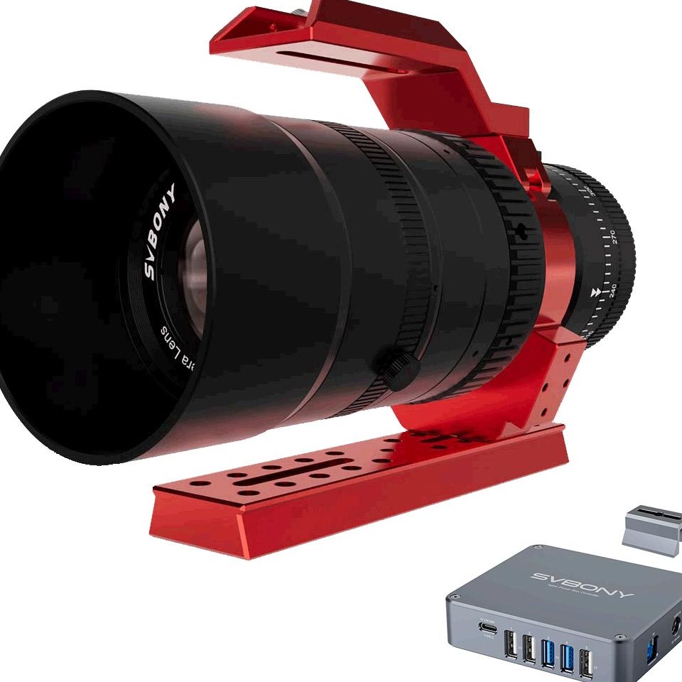 Full Frame Astrograph for Deep Sky Photography SV555 | Svbony