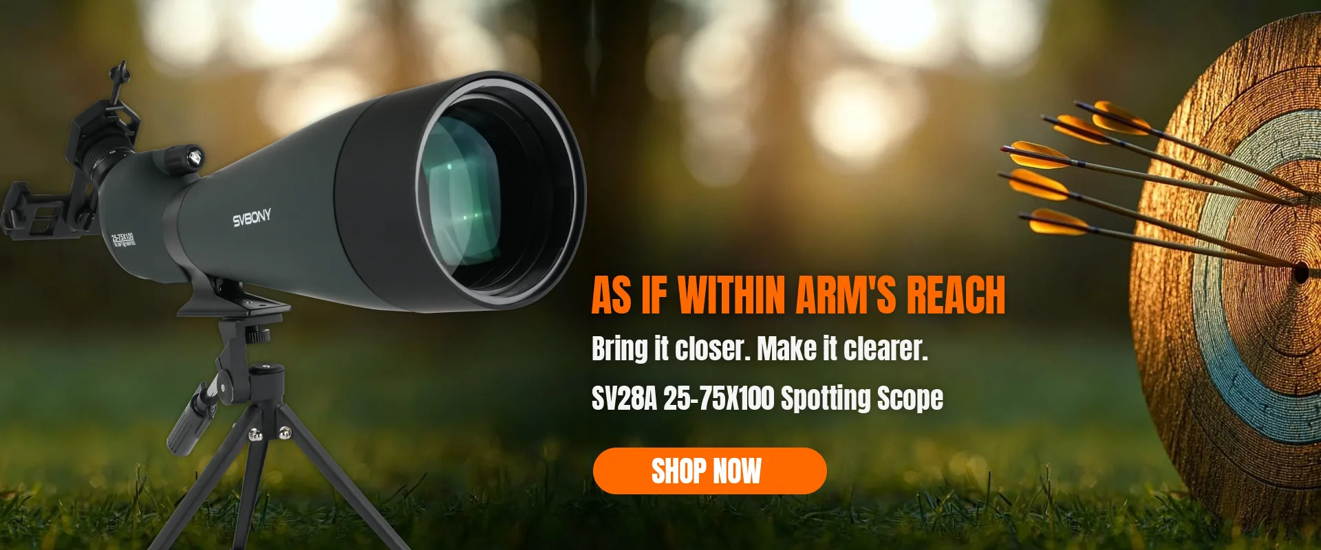 SV28A 25-75X100 Spotting Scope