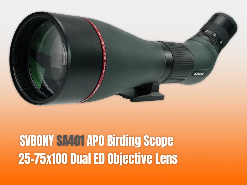 SA401 25-75X100 APO Spotting Scope