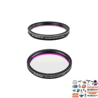 7nm Dual Narrowband Filter Set Entry-Level "Hubble Palette" Gear for Deep-Sky Photography SVBONY SV220