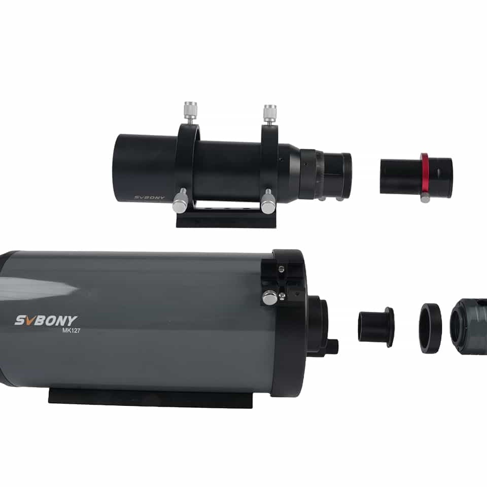 MK127 Planetary Photography Kit For Photographing Jupiter, Saturn, and the Moon