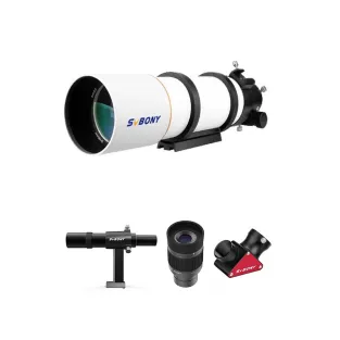 Beginner Telescope Visual Observation Set SVBONY SV48P 90mm