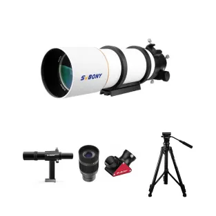Beginner Telescope Visual Observation Set SVBONY SV48P 90mm