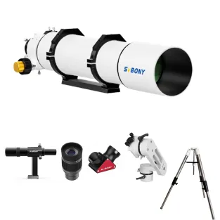 SV48P Achromatic Refractor Telescope Set for Visual Observation