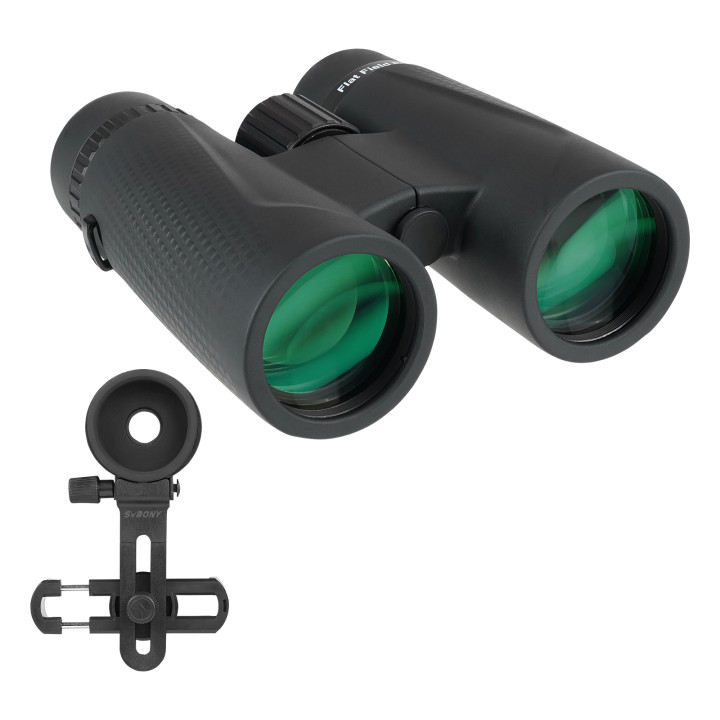 SA205 8x42ED Flat-field Binoculars BaK-4 Prism IP67 Waterproof For Birding Festival