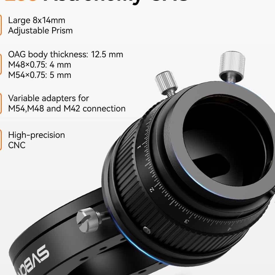 Off-Axis Guider OAG SV238 | Svbony