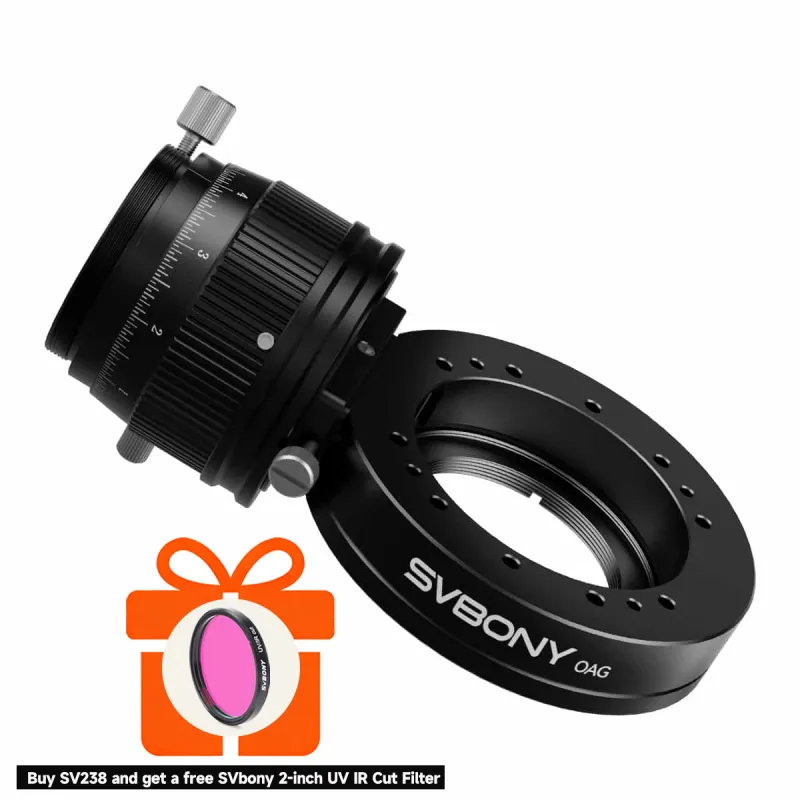 OAG Off-Axis Guider Ideal for Long Focal Length Imaging SVBONY SV238