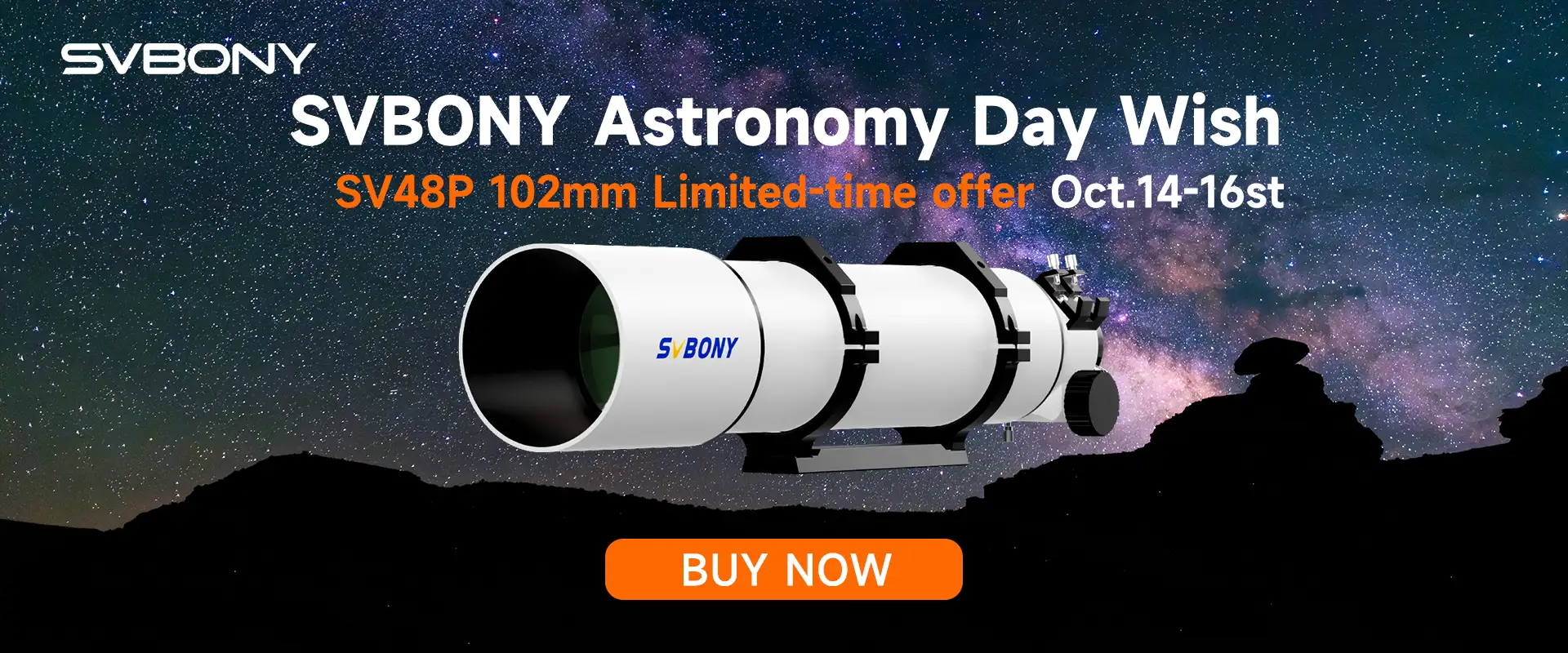 SVBONY Astronomy Wish