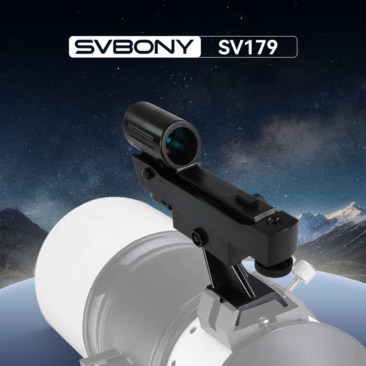 Red Dot Finder Scope -Dovetail Base Type for Astronomical Telescope SVBONY SV179