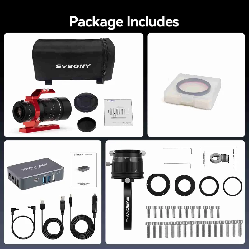 SV555 Deep Sky Photography - Precision Imaging Kit