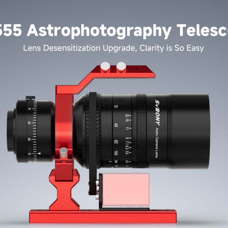 SV555 54mm f/4.5 APO Astrograph Set for Deep Sky Astrophotography