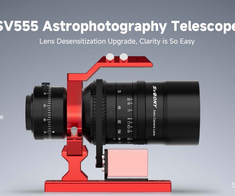 SV555 54mm f/4.5 APO Astrograph Set for Deep Sky Astrophotography