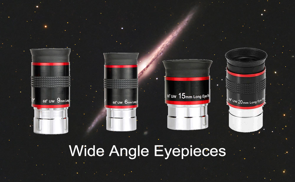 Amazing Wide Angle Eyepieces for Astronomy Telescope