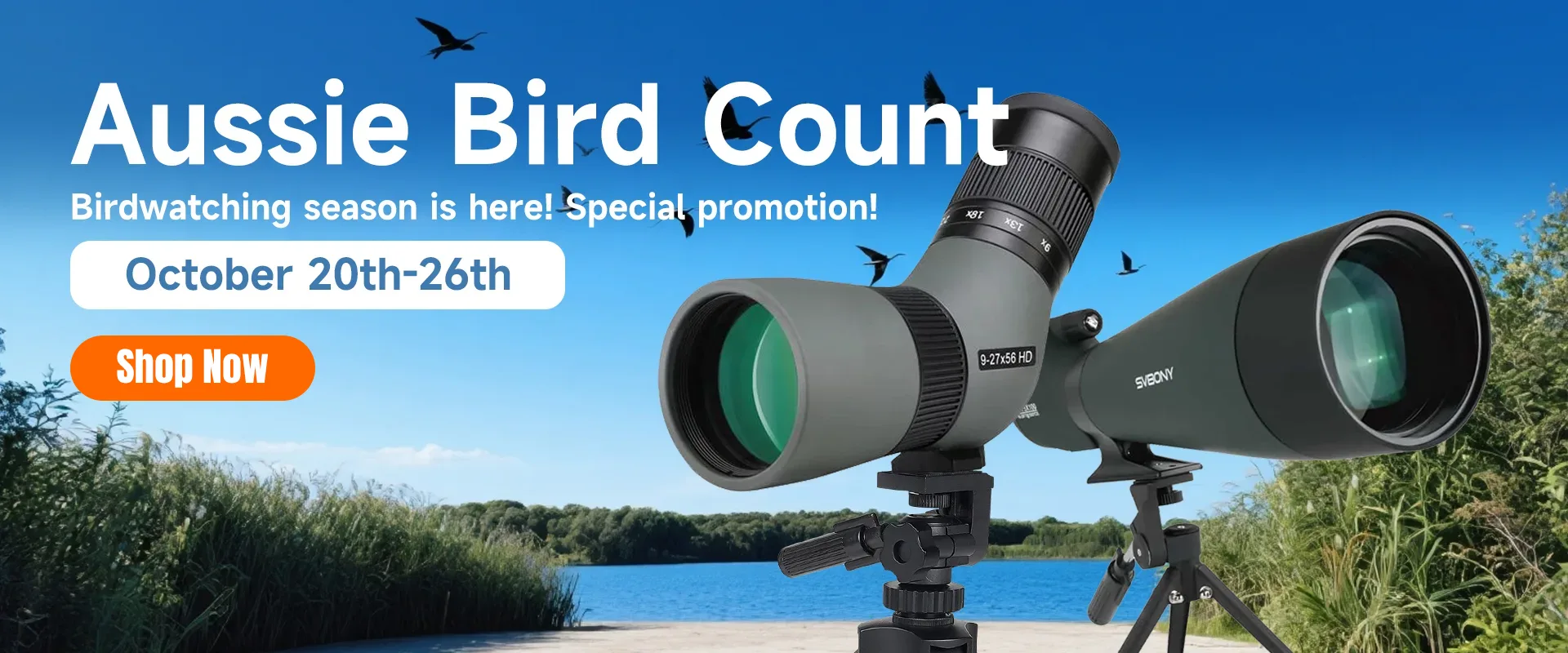 SV410 9-27x56 ED Mini Spotting Scope FMC