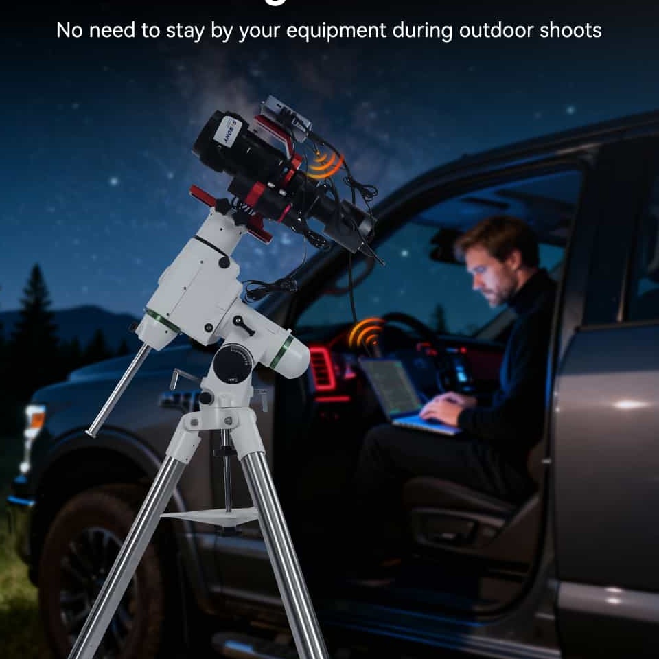 SV555 54mm f/4.5 APO Astrograph Deep Sky Photography Set