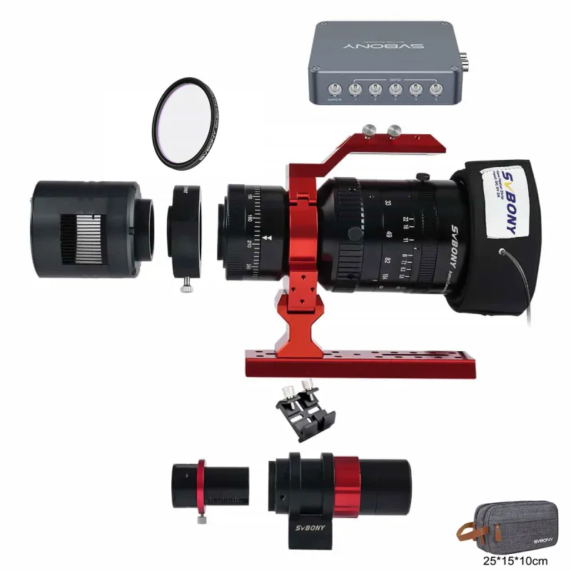 SV555 54mm f/4.5 APO Astrograph Deep Sky Photography Set