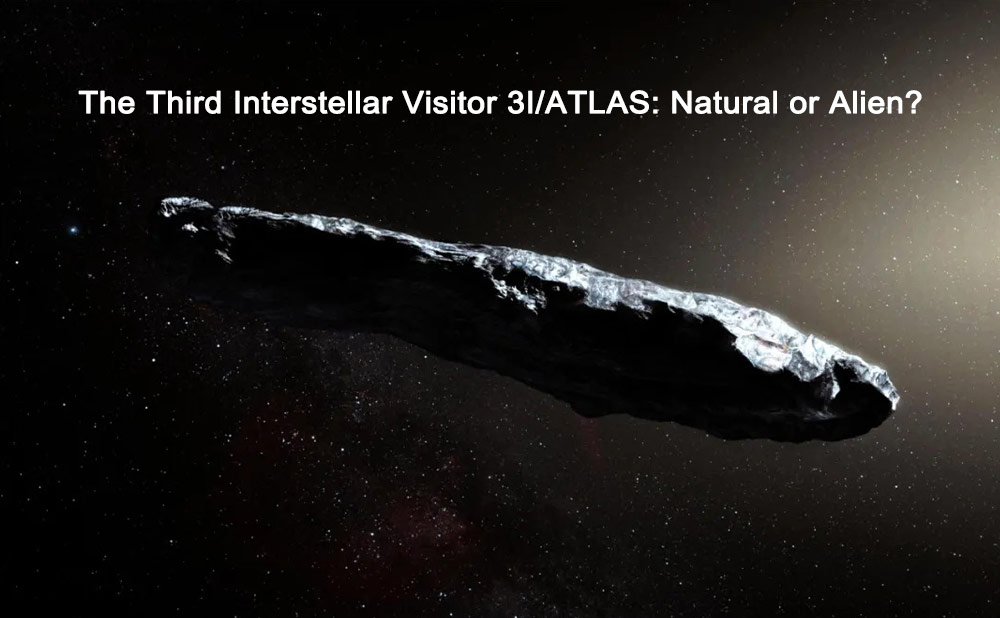 The Third Interstellar Visitor 3I/ATLAS: Natural or Alien?