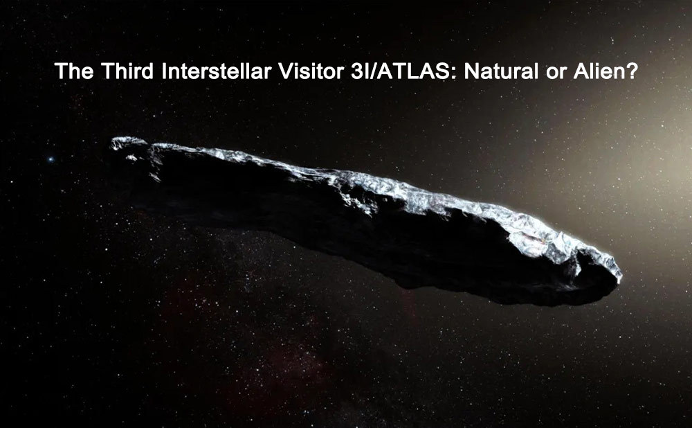 The Third Interstellar Comet 3I/ATLAS: Natural or Alien?