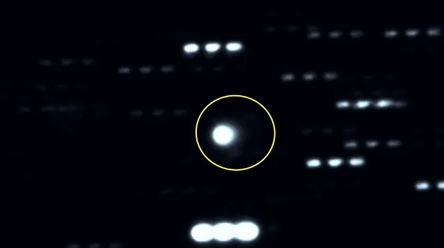 Comet 3I/ATLAS, first observed by an astronomical telescope