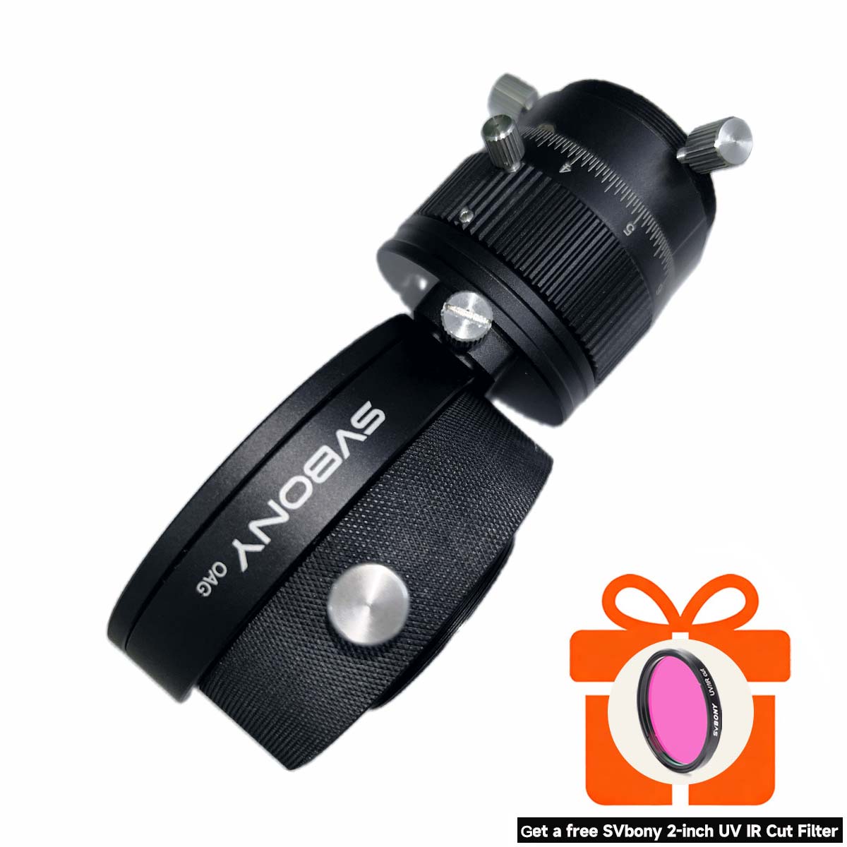 OAG Off-Axis Guider Ideal for Long Focal Length Imaging SVBONY SV238