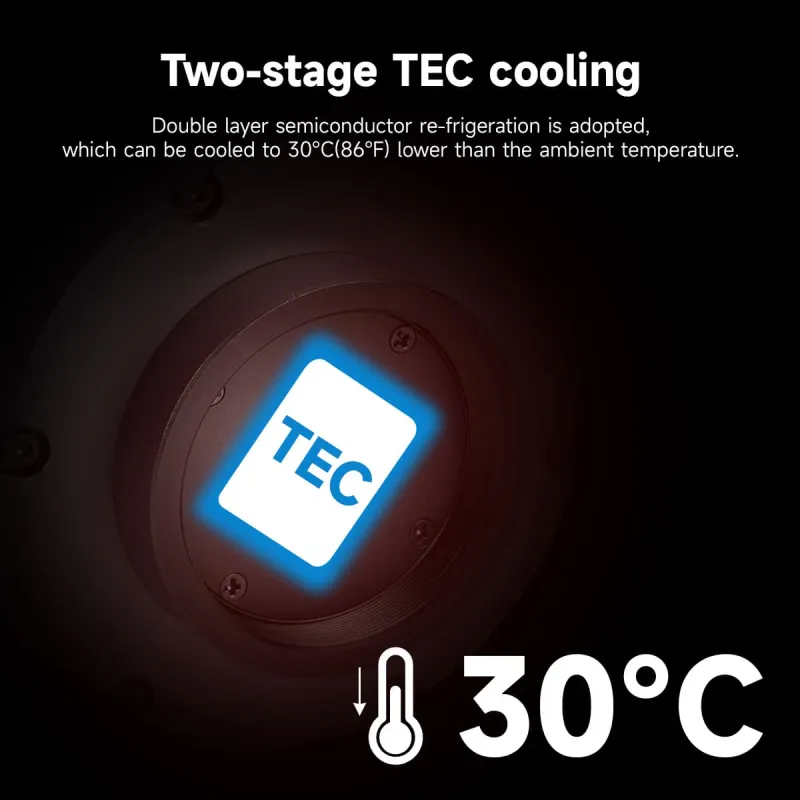 SV605CC OSC Camera IMX533 Cooled Color Astronomical Camera for Deep Space Astrophotography 