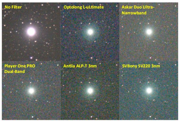 Examples of Halos Around Bright Stars – Vega (α Lyrae, +0.0, 9,000K)