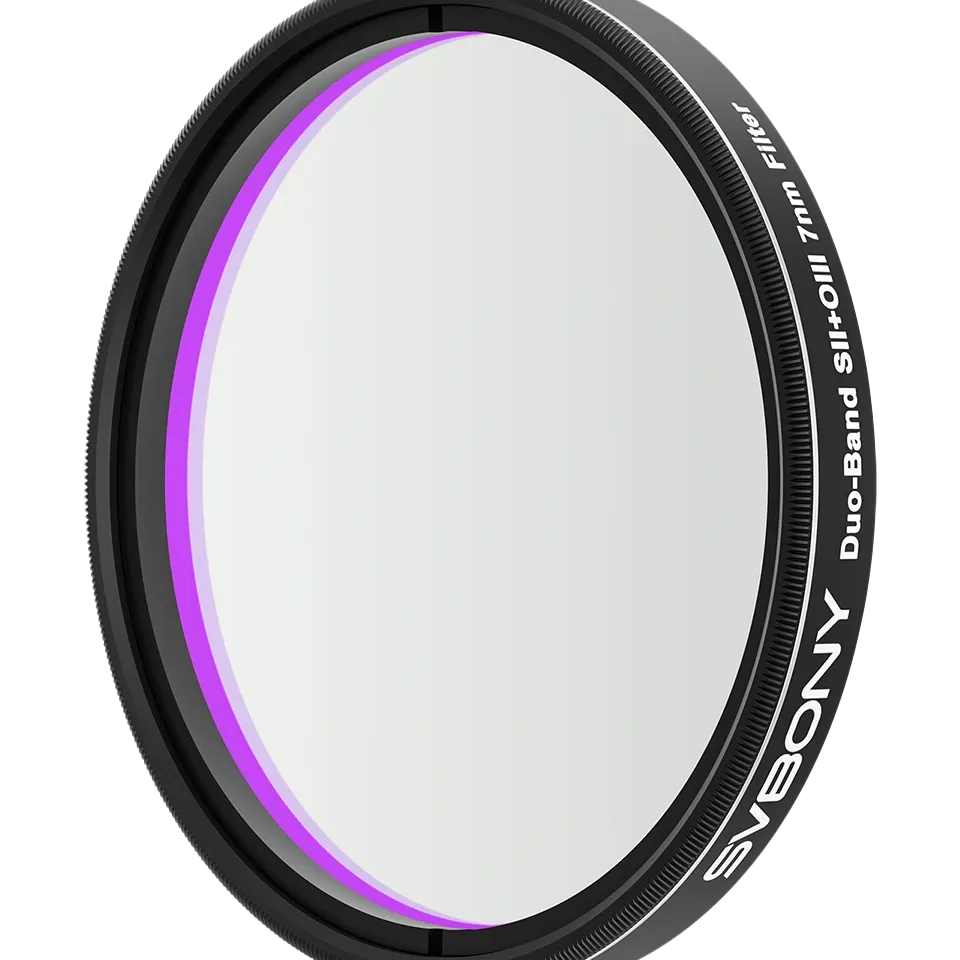 Narrowband Filter 7nm SII & OIII SV220 2inch | Svbony