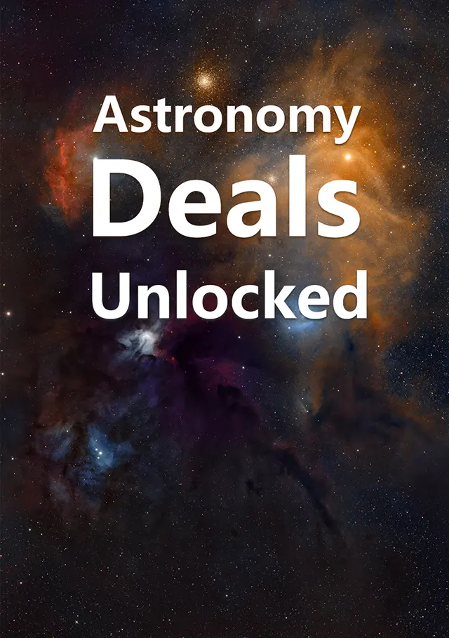 Astronomy Deals Unlocked