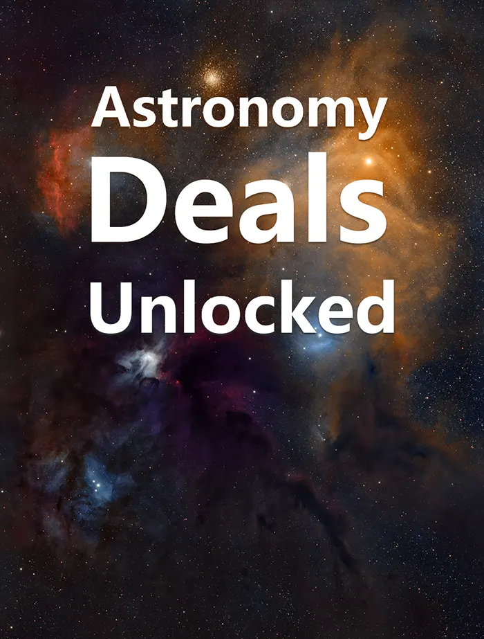 Astronomy Deals Unlocked
