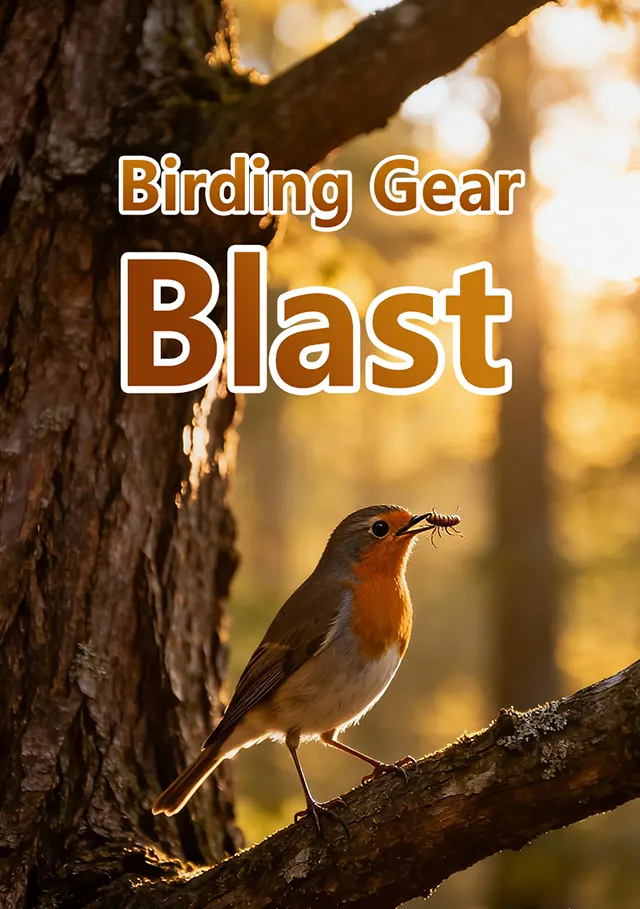 Birding Gear Blast