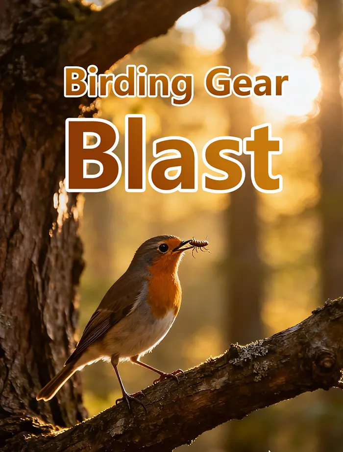 Birding Gear Blast