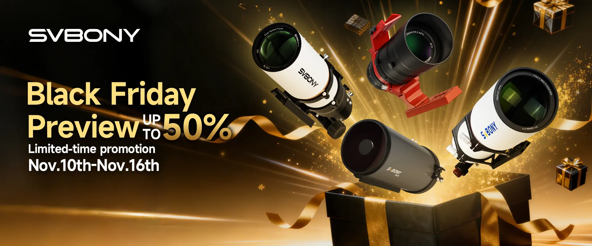 SVBONY Black Friday Sale