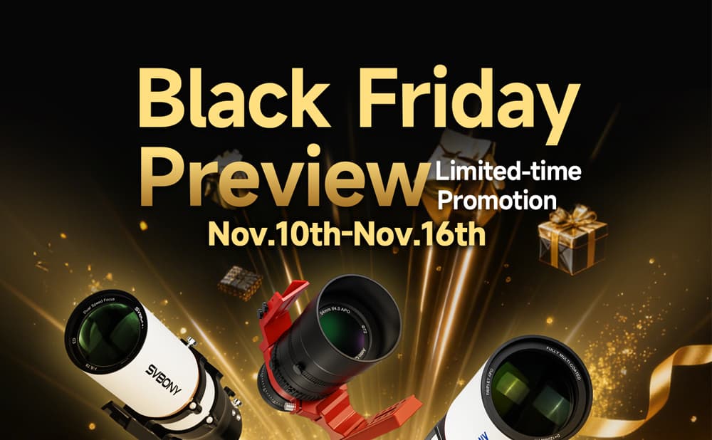 Telescope & Scope Black Friday Deals for 2025
