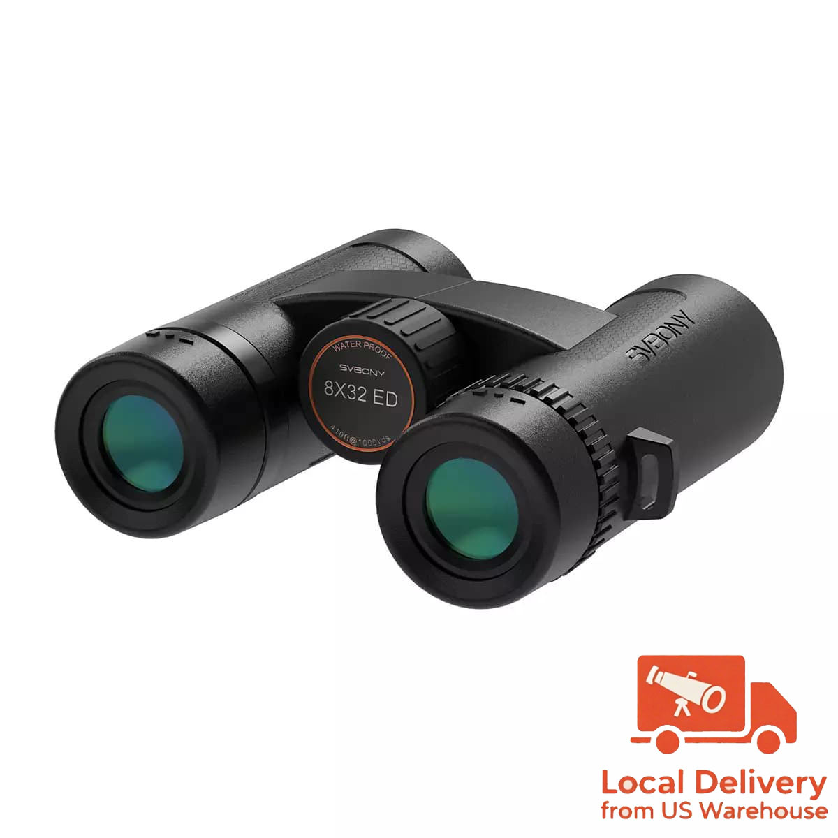 Lightweight binoculars ideal for birdwatching and outdoor observation