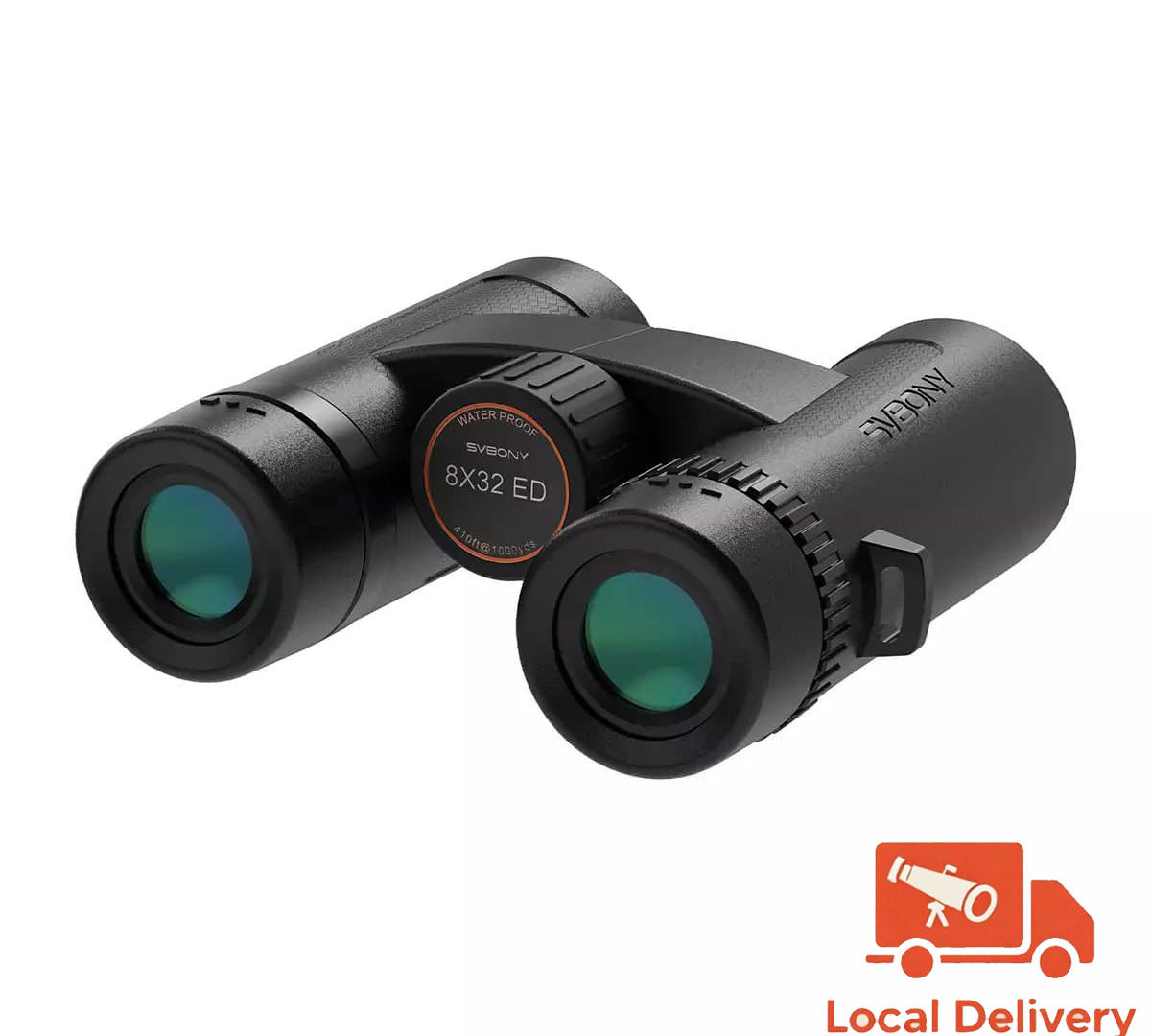 Lightweight binoculars ideal for birdwatching and outdoor observation