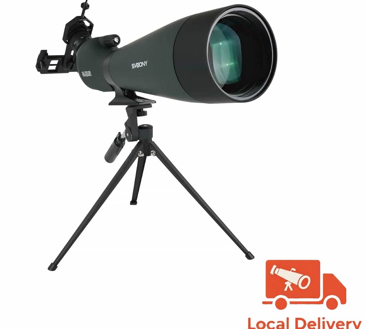Outdoor shooting, precision target viewing