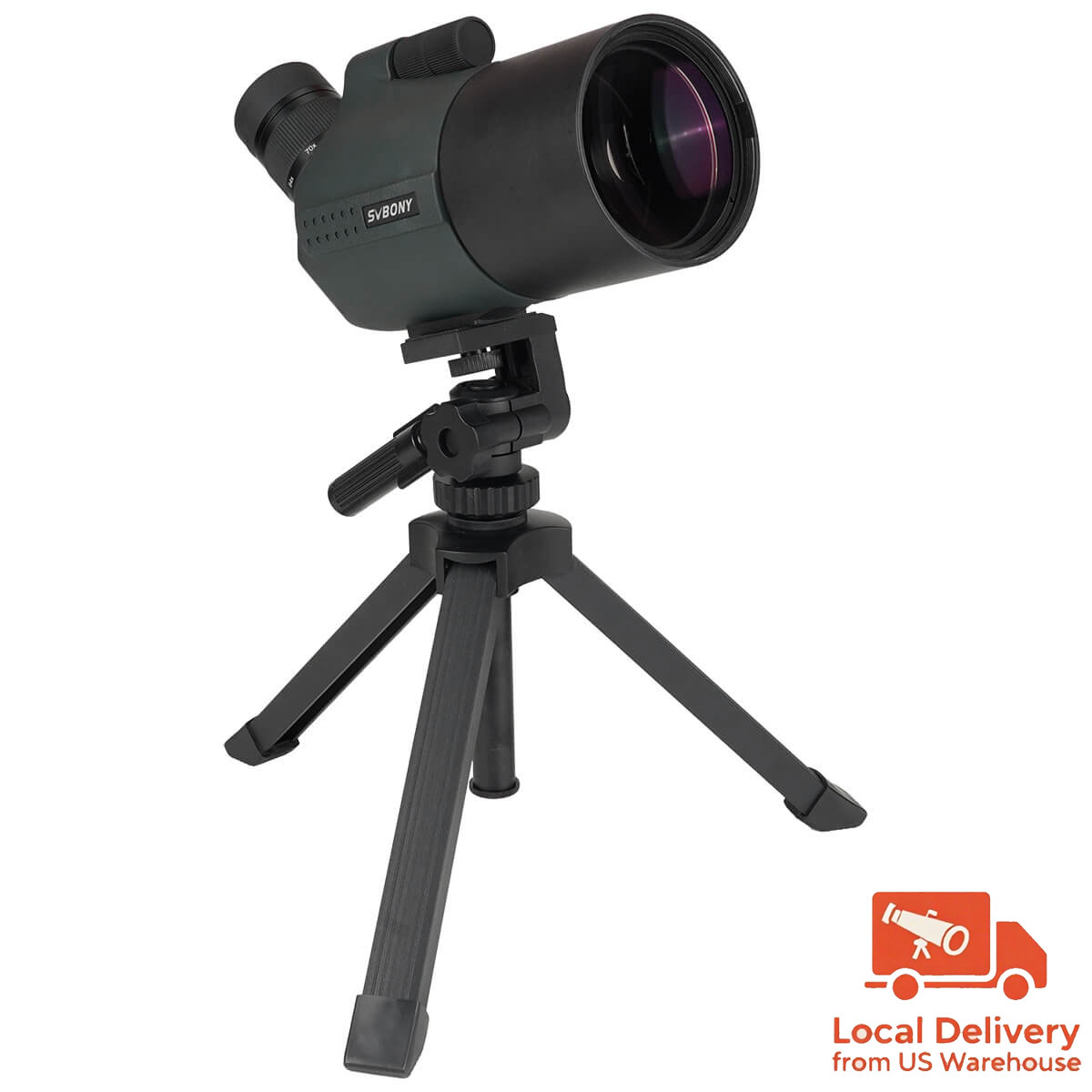 Lightweight Mak spotting scope