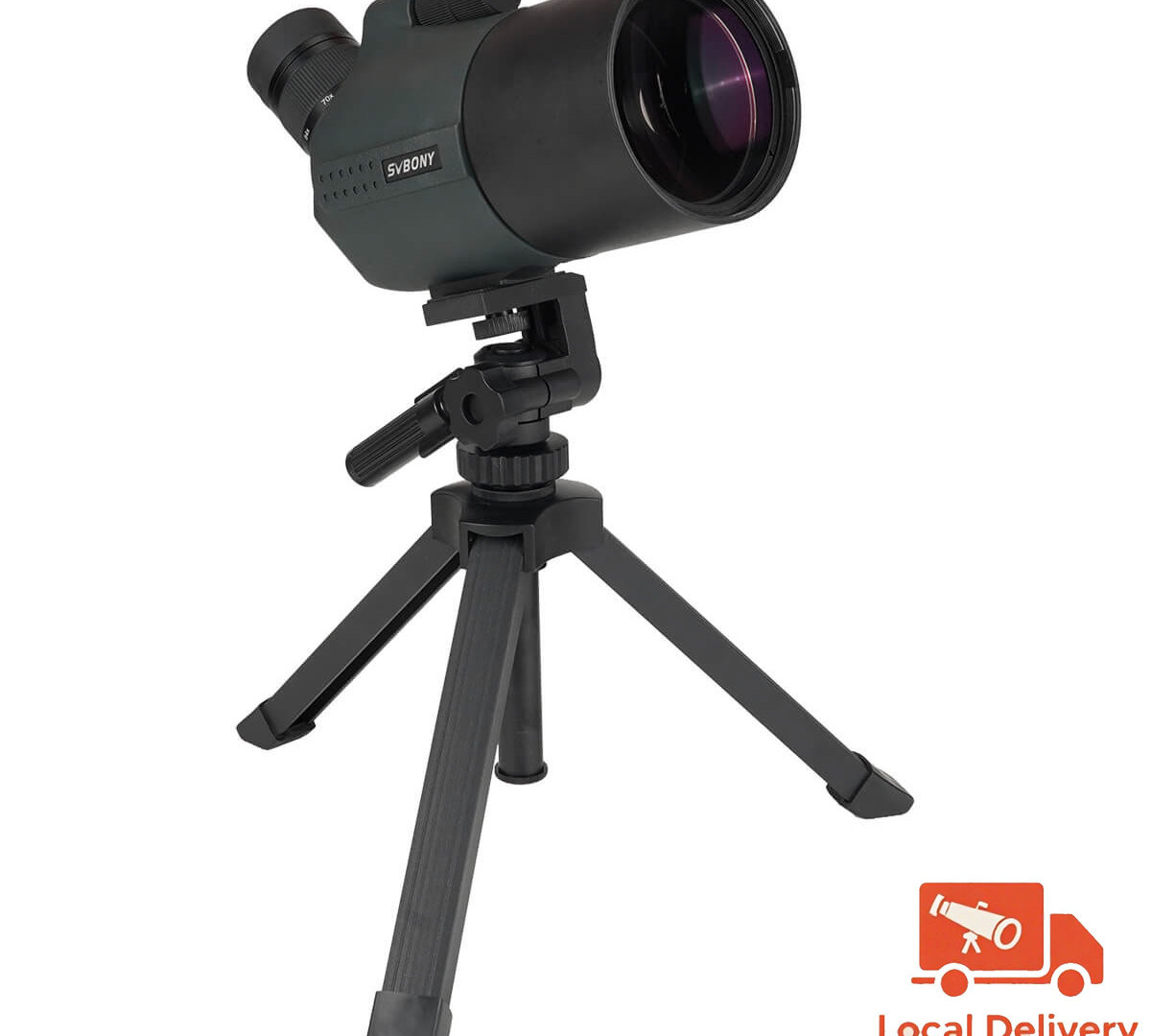 Lightweight Mak spotting scope