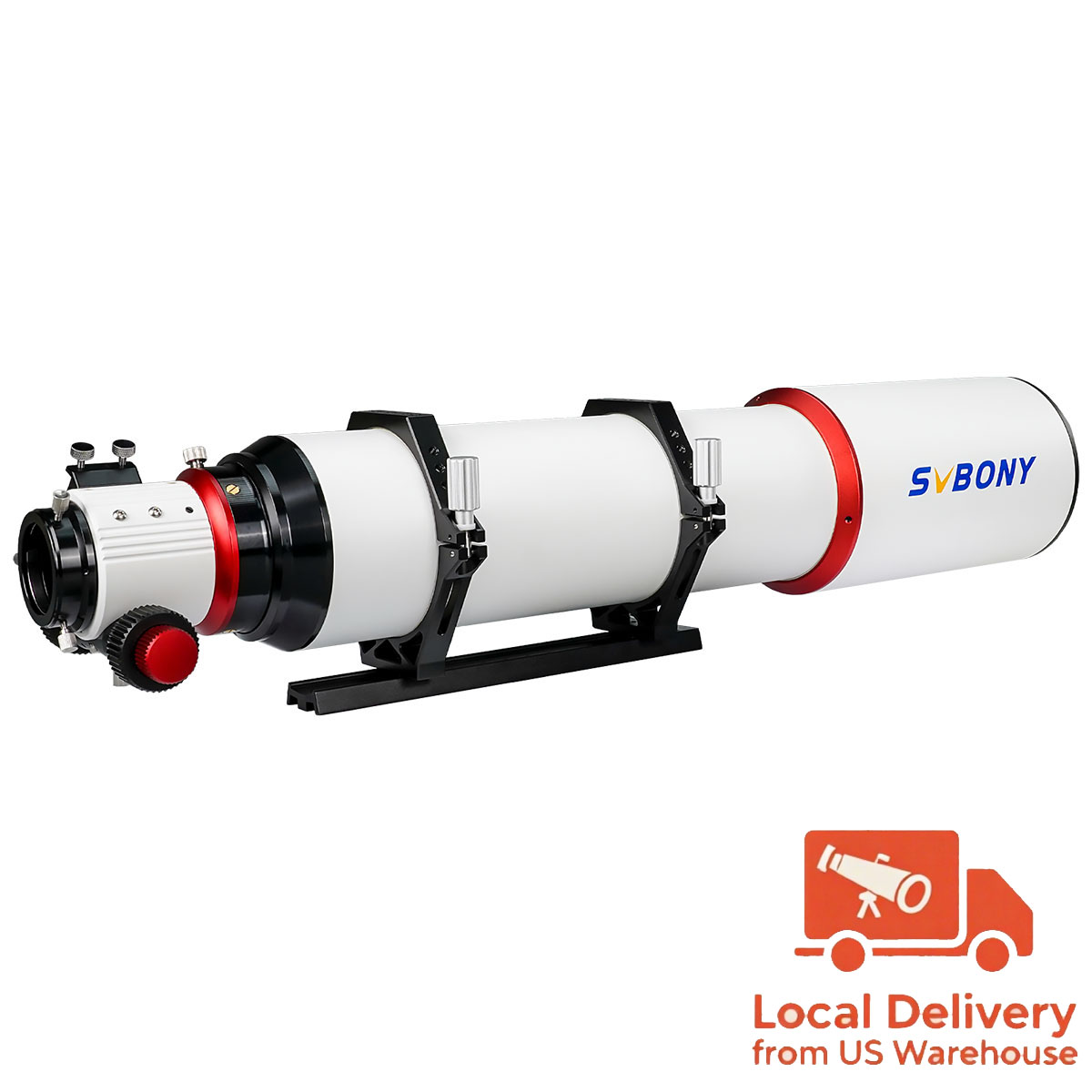 Large-aperture telescopes equipped with apochromatic optical systems ensure exceptional color correction