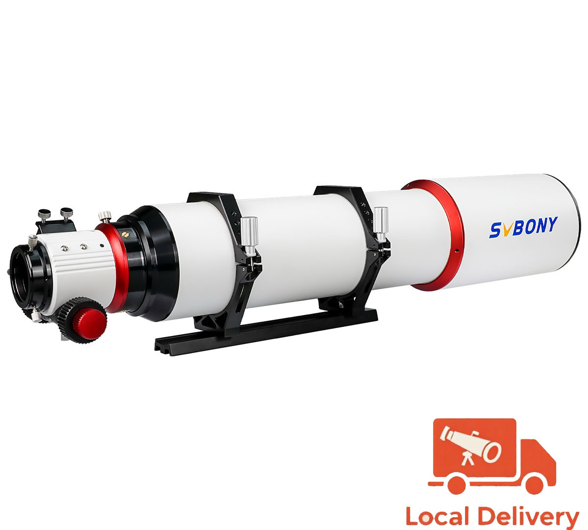 Large-aperture telescopes equipped with apochromatic optical systems ensure exceptional color correction